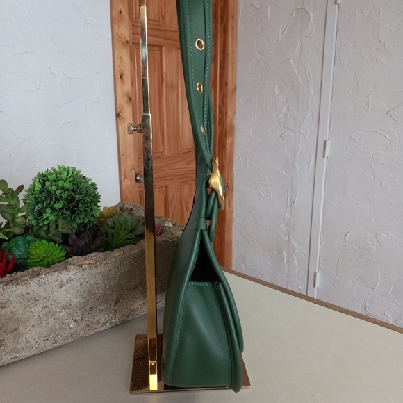 Coach Cashin Carry Crescent, Limited Re-Edition 1973, Hunter Green - Picture 15 of 15